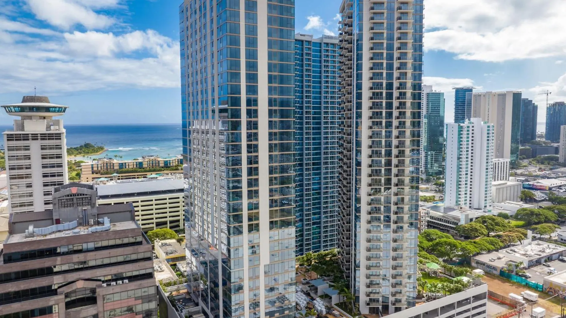 بيت للعطل Honolulu Luxury Condo W Resort Amenities Private Courtyard Access