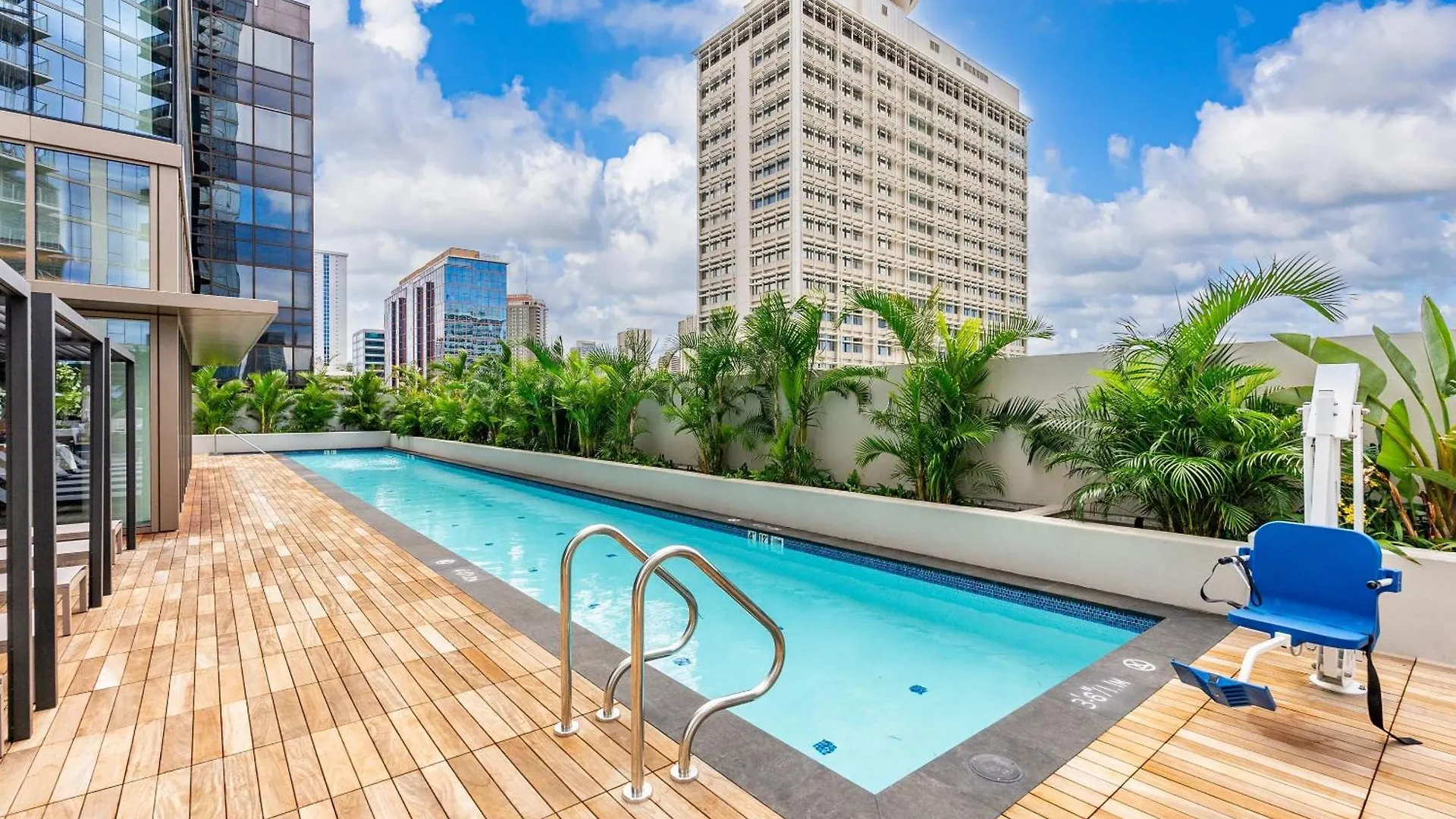 Honolulu Luxury Condo W Resort Amenities Private Courtyard Access 0*,  الولايات المتحدة الأمريكية