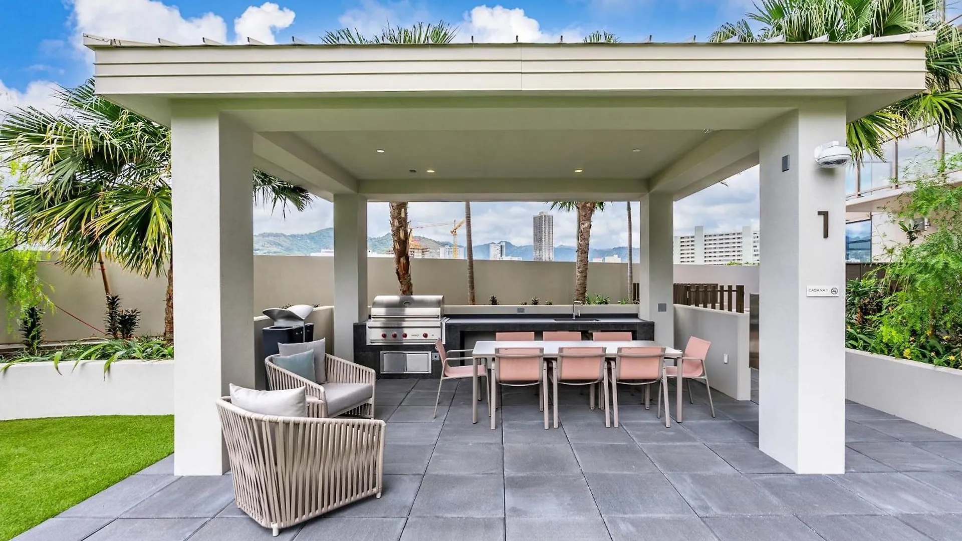 펜션 Honolulu Luxury Condo W Resort Amenities Private Courtyard Access